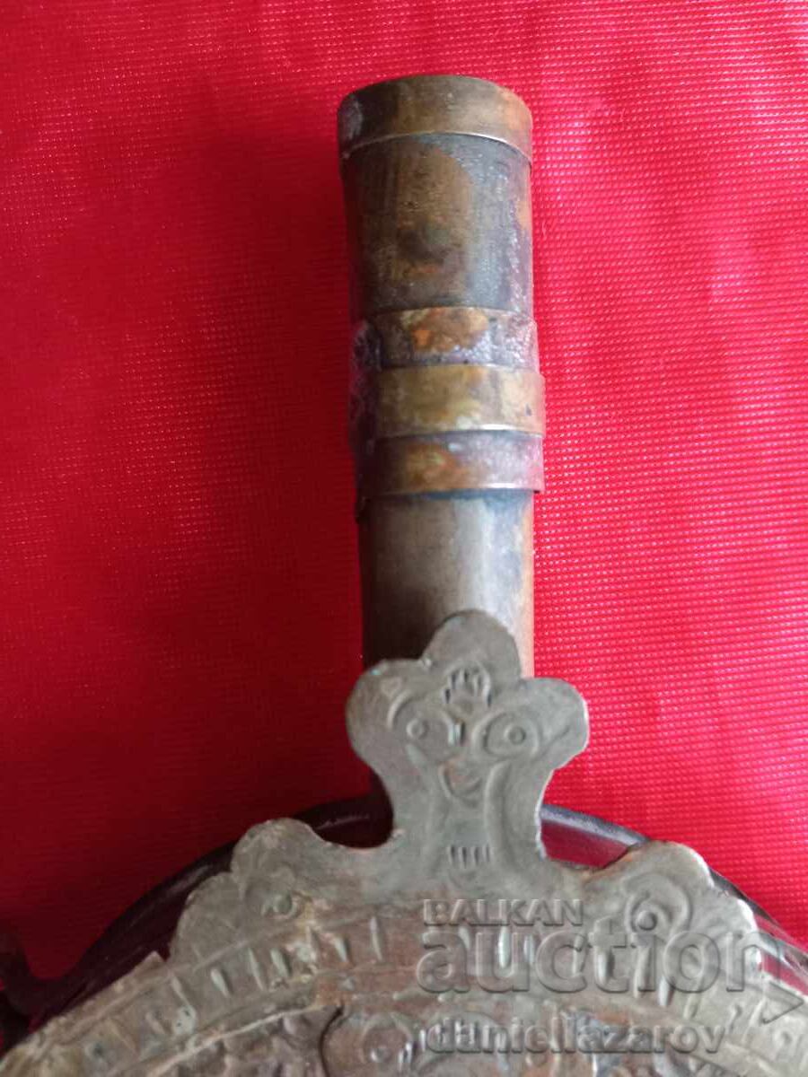 Auction  Old OTTOMAN Powder Box, Powder Box, Silver