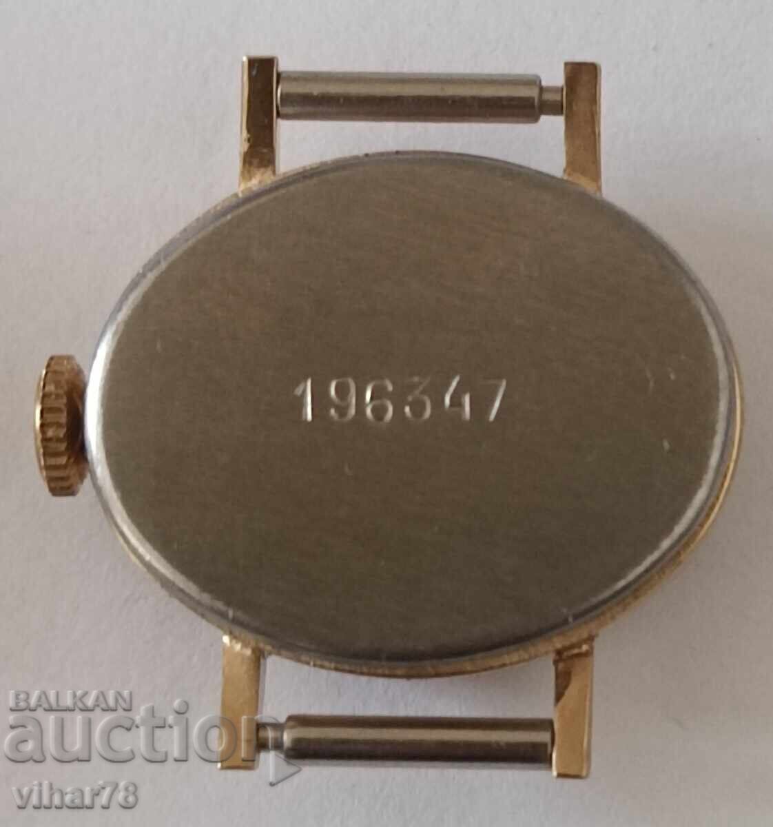 Νέο επιχρυσωμένο γυναικείο ρολόι zari - 7