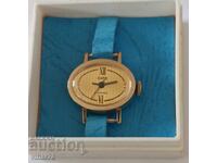 New gold-plated ladies' watch Zaria