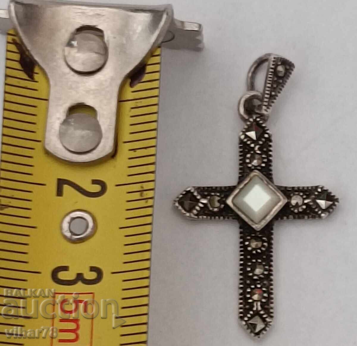 SILVER CROSS with price 49.99 BGN | € 25.56 SILVER CROSS with price 49.99 BGN | € 25.56