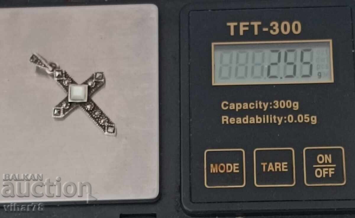 SILVER CROSS - 6 SILVER CROSS - 6