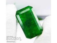 35.25 carats natural emerald emerald cert.VGTL