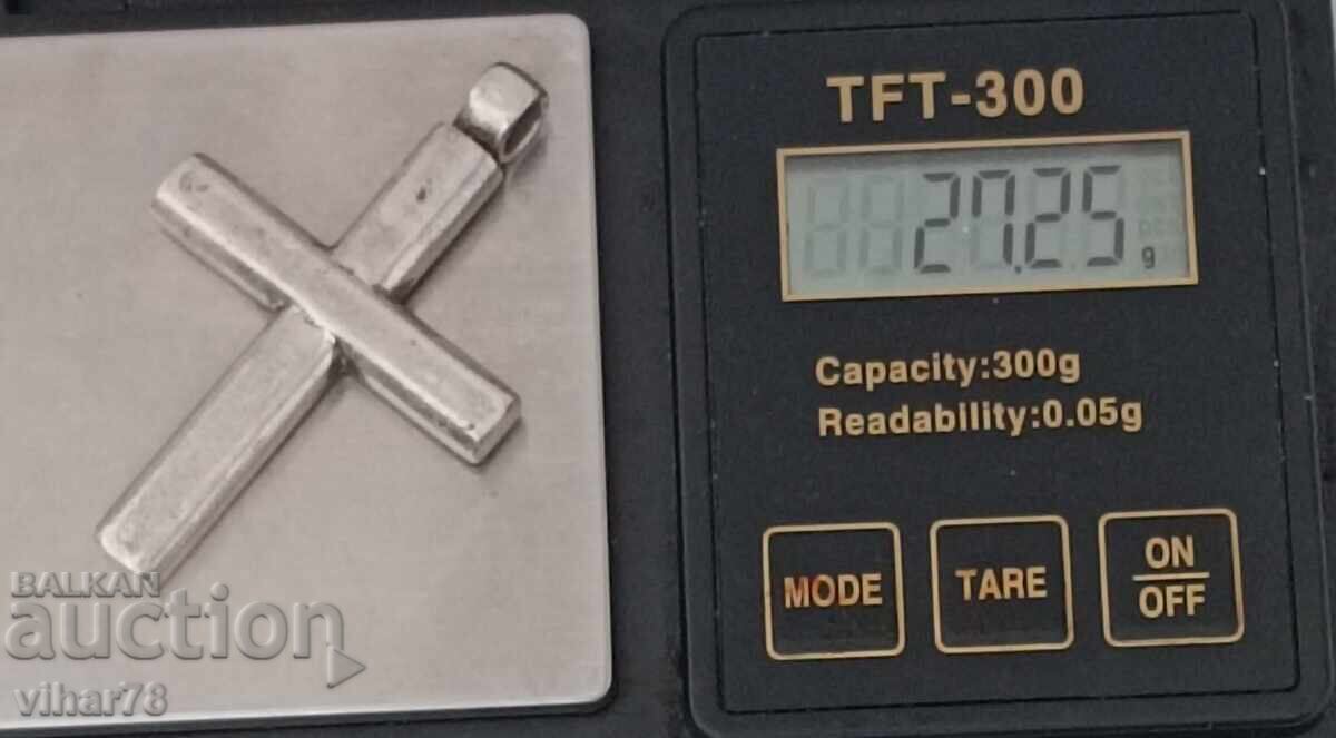 SILVER CROSS with price 149.99 BGN | € 76.69 SILVER CROSS with price 149.99 BGN | € 76.69