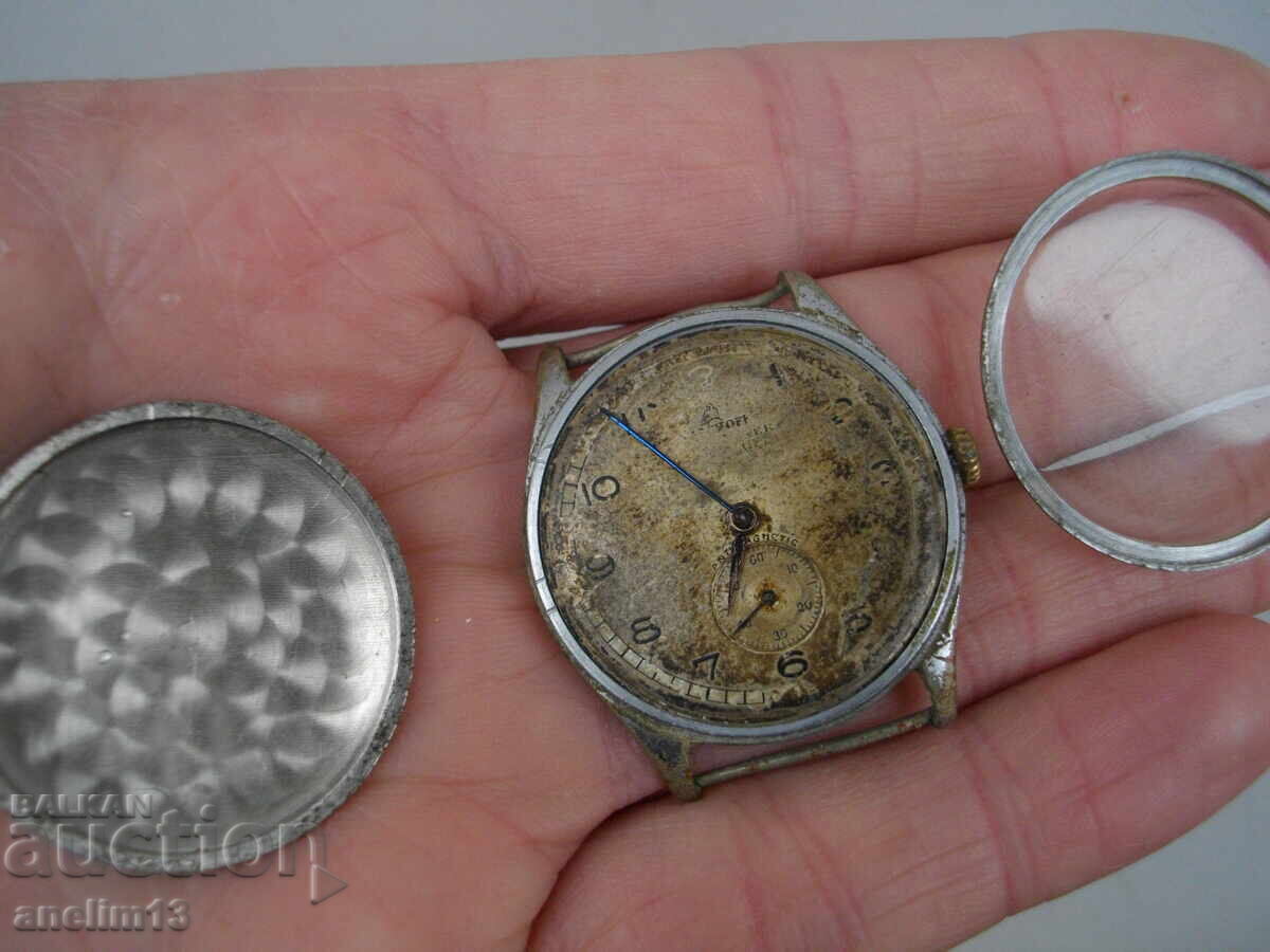 COLLECTIBLE SWISS MILITARY WATCH - 6 COLLECTIBLE SWISS MILITARY WATCH - 6