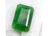 58.45 carats natural emerald emerald cert.VGTL