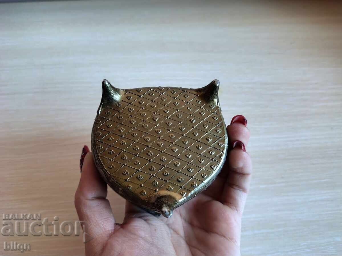 Great Old Silver Plated Heart Jewelry Box - 5 Great Old Silver Plated Heart Jewelry Box - 5