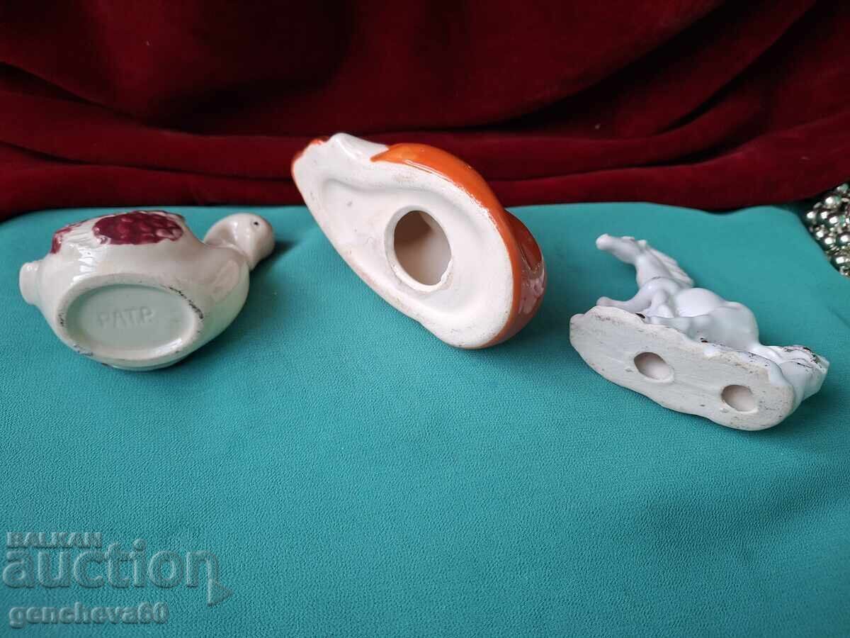 Lot of porcelain figures with price 30.00 BGN | € 15.34 Lot of porcelain figures with price 30.00 BGN | € 15.34