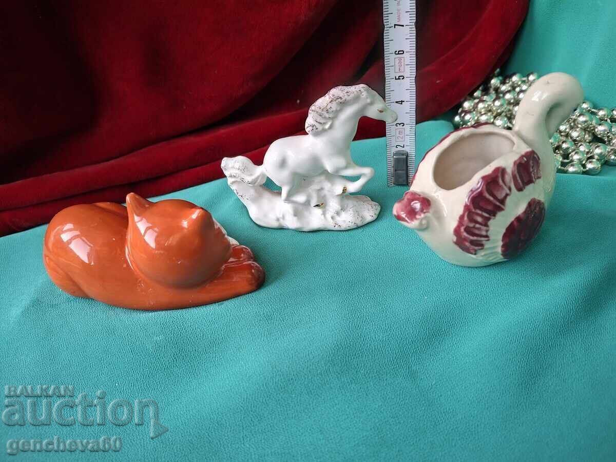 Auction Lot of porcelain figures Auction Lot of porcelain figures