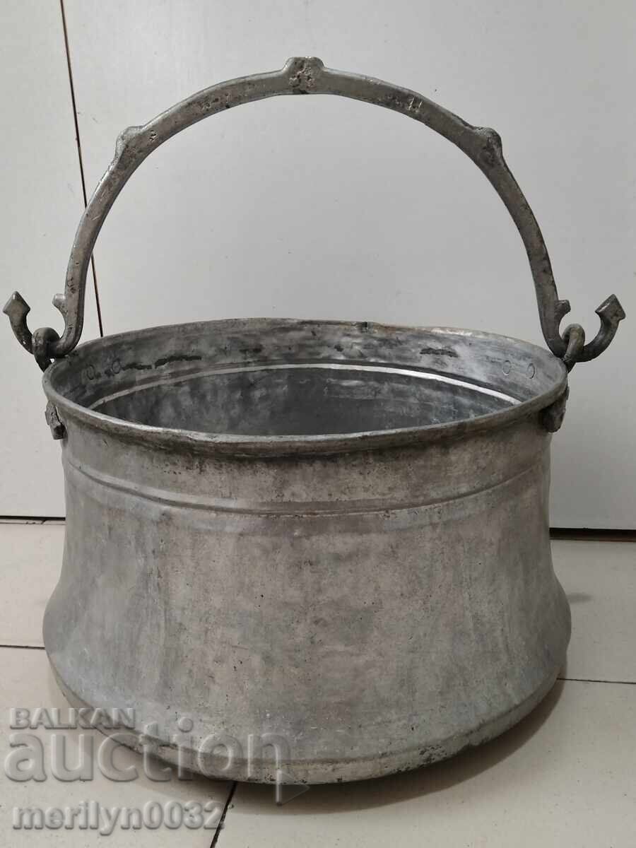 Κονσερβοποιημένο νόμισμα, καζάνι, χάλκινο, χάλκινο δοχείο Κονσερβοποιημένο νόμισμα, καζάνι, χάλκινο, χάλκινο δοχείο