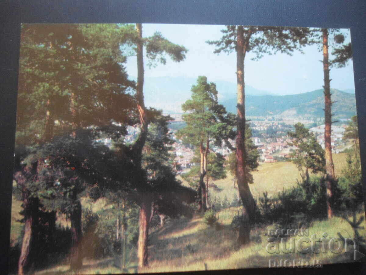 VELINGRAD - view, Old postcard VELINGRAD - view, Old postcard