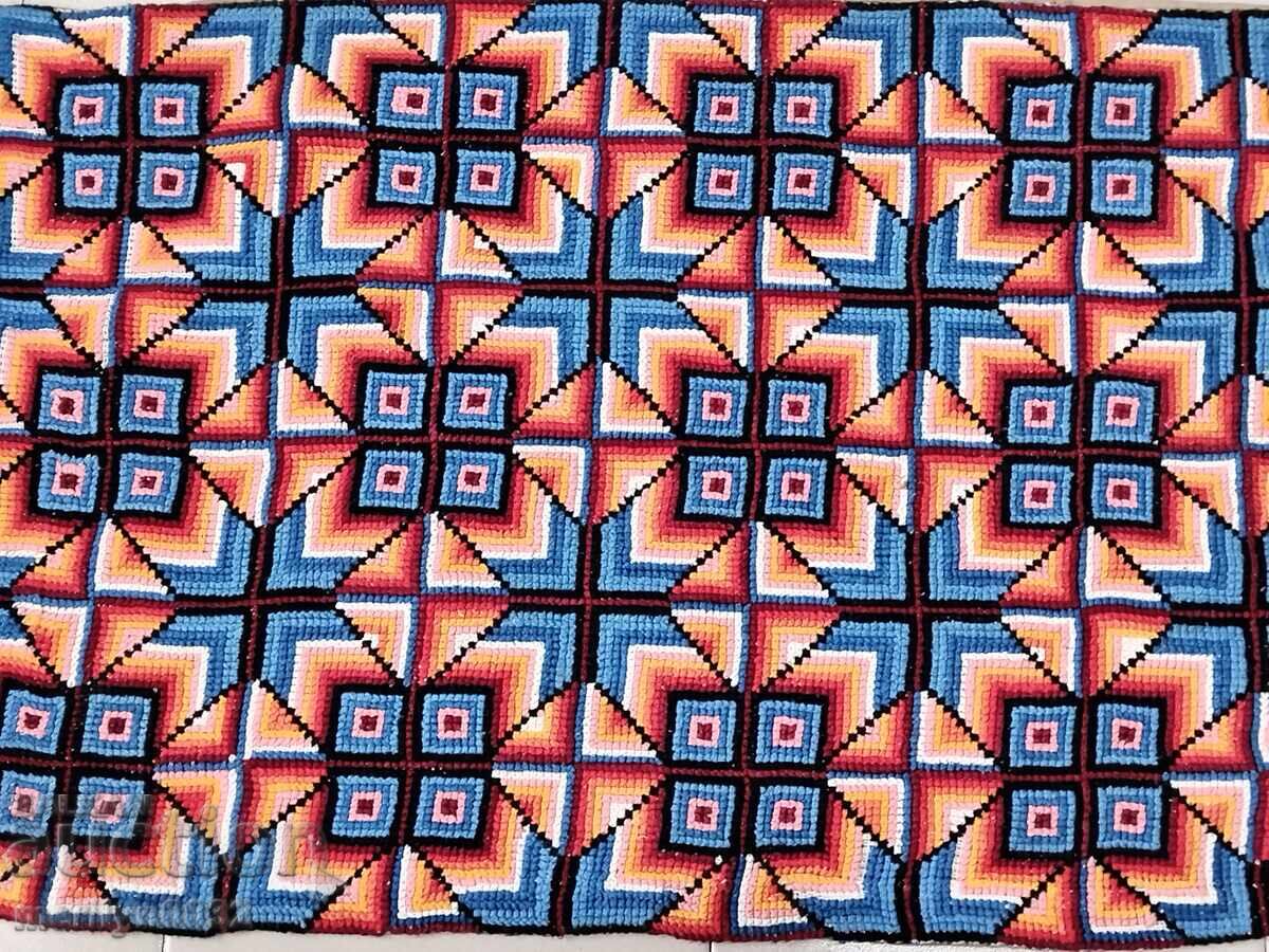 Old tapestry for wall embroidery panel, carpet picture with price 68.00 BGN | € 34.77