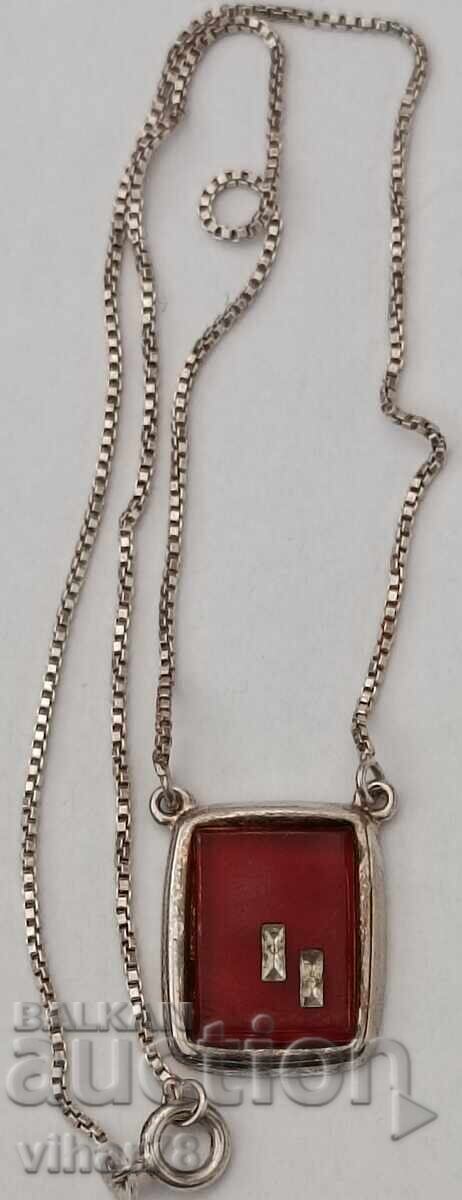 Silver pendant Silver pendant