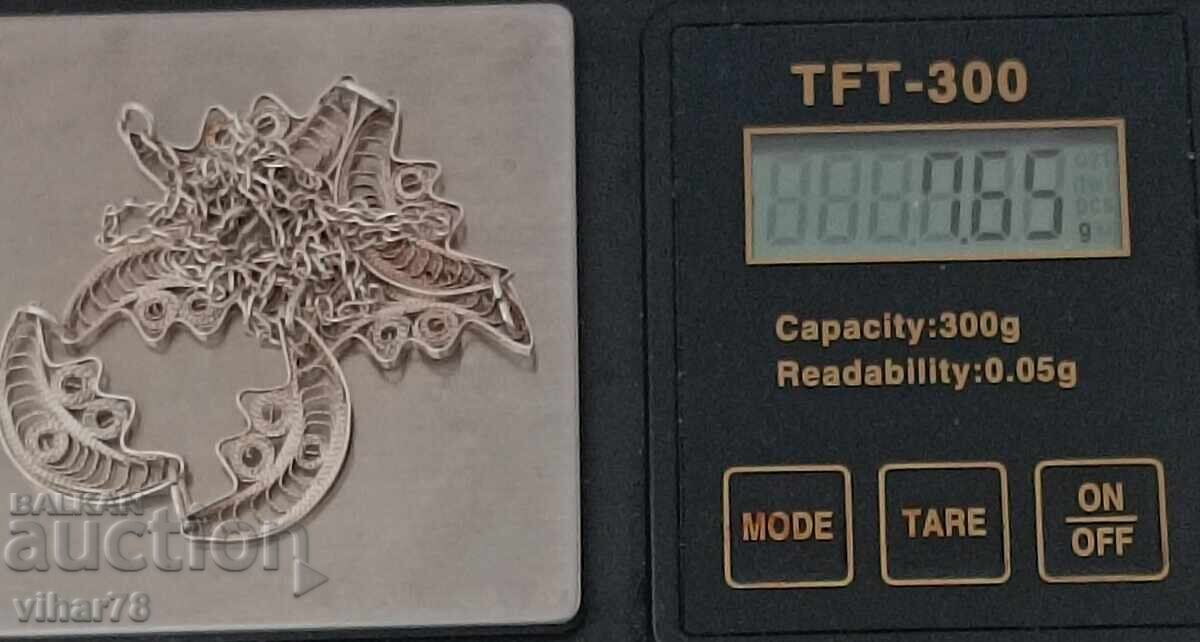 Livrarea Pandantiv din argint