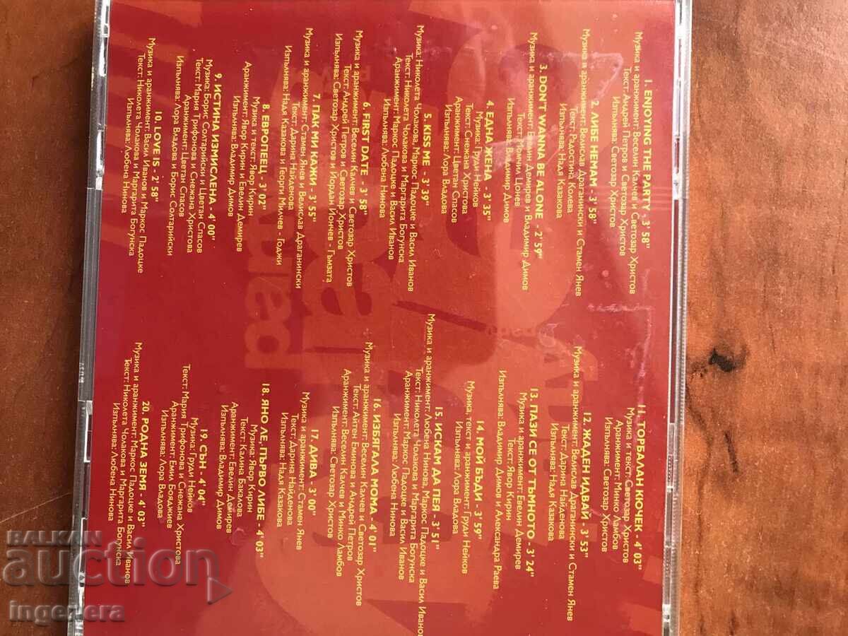 Delivery of SD CD MUSIC -KU KU BAND