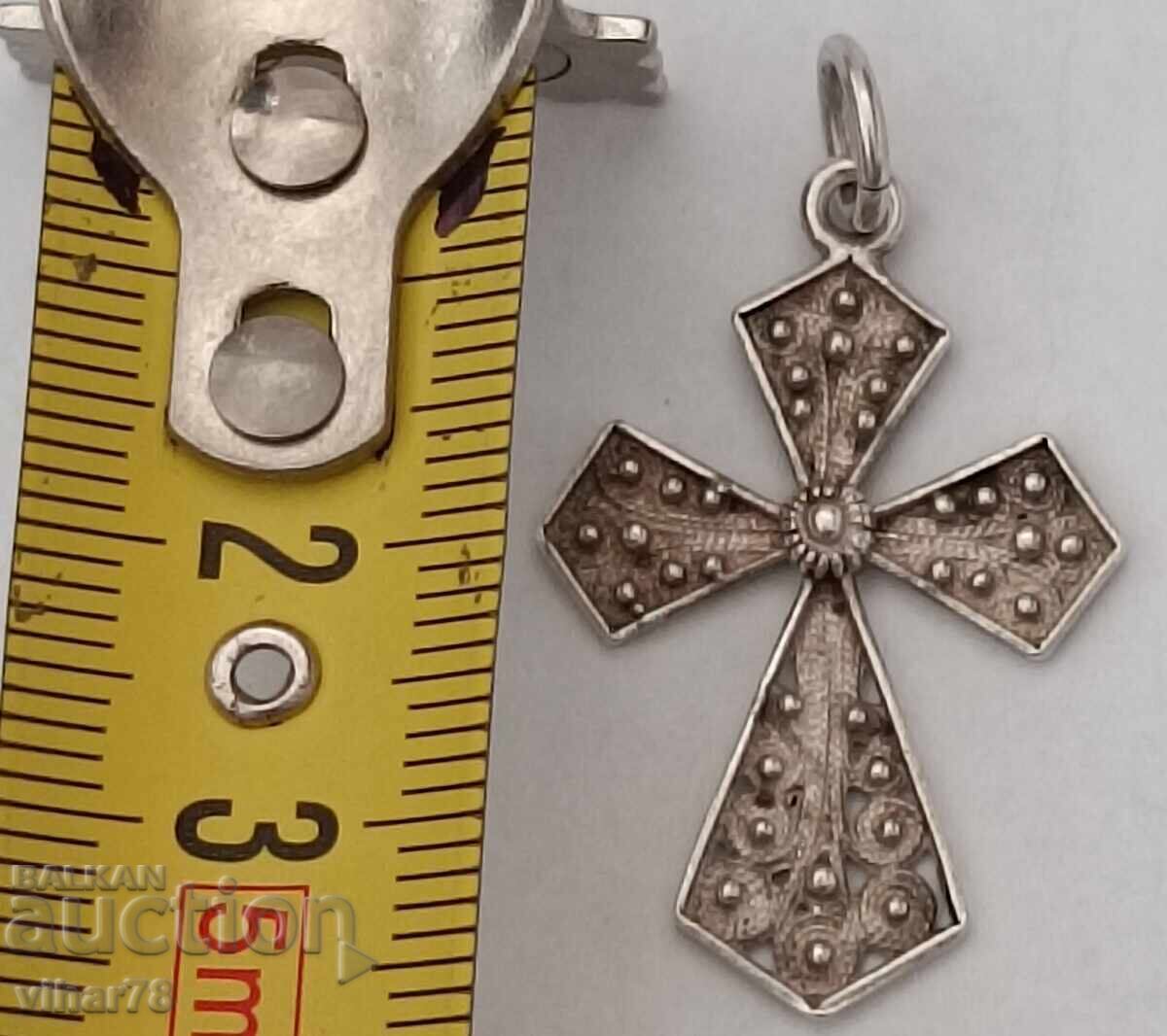 SILVER CROSS with price 29.99 BGN | € 15.33 SILVER CROSS with price 29.99 BGN | € 15.33