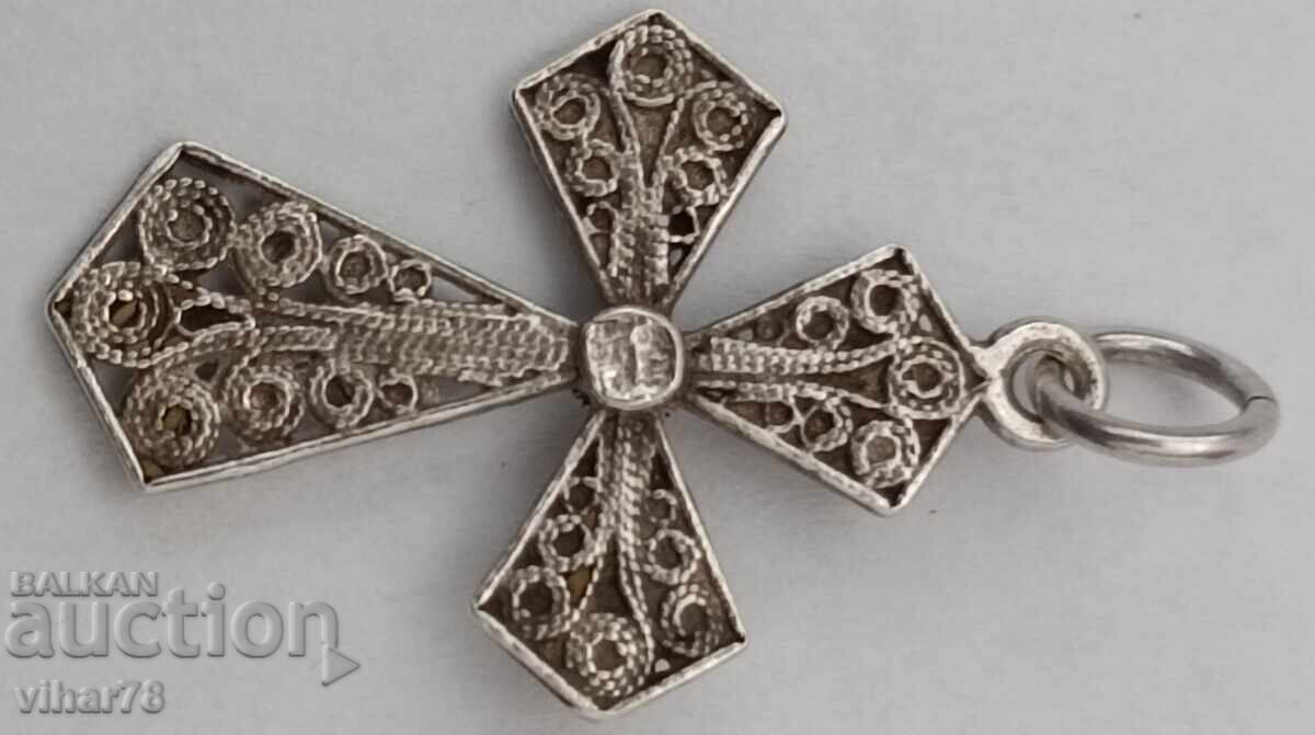 SILVER CROSS - 5 SILVER CROSS - 5