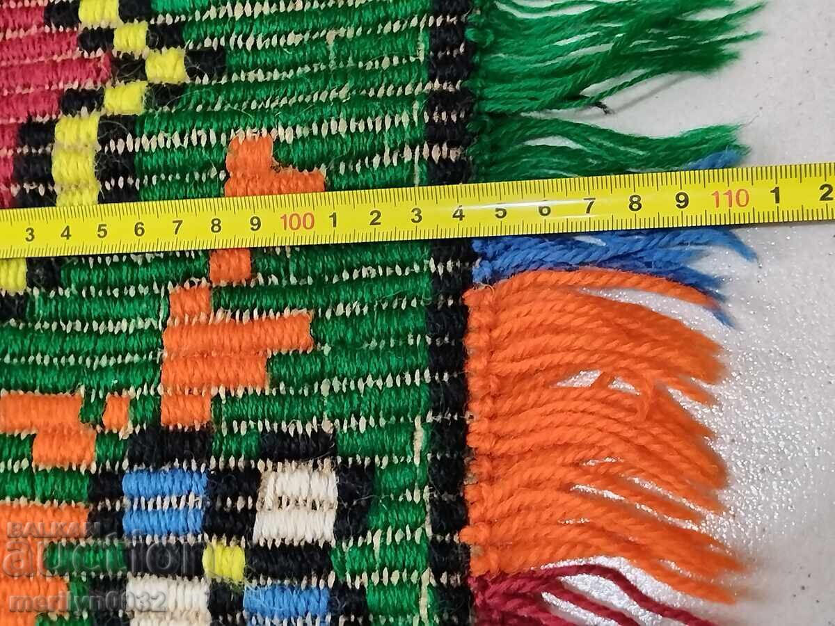 Old tapestry for wall embroidery panel, carpet picture - 6 Old tapestry for wall embroidery panel, carpet picture - 6