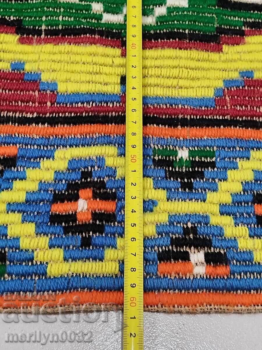 Old tapestry for wall embroidery panel, carpet picture - 7 Old tapestry for wall embroidery panel, carpet picture - 7