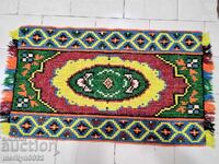 Old tapestry for wall embroidery panel, carpet picture