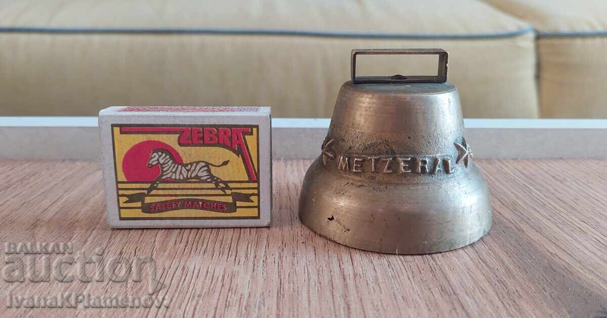 Delivery of A bell rings