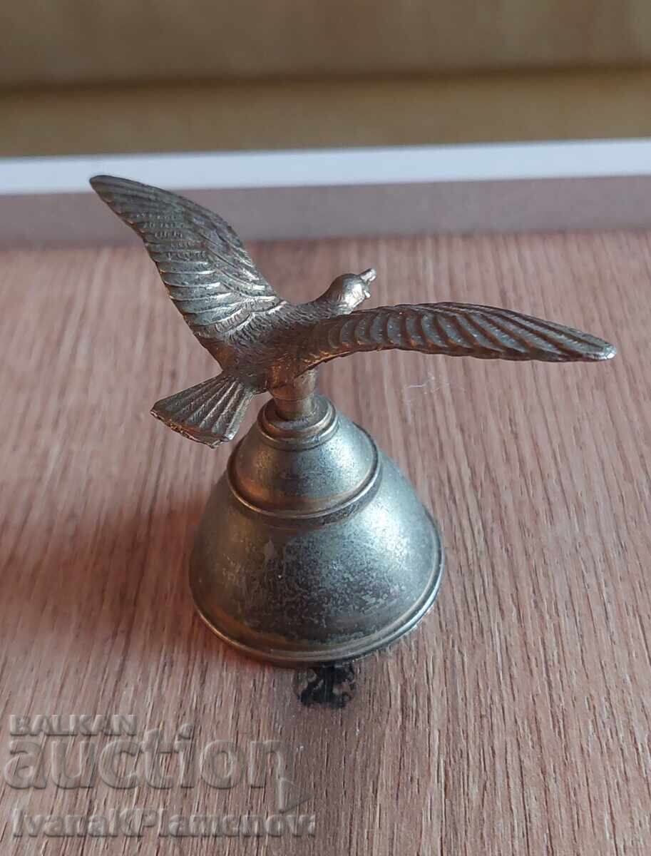 Delivery of A bell rings Delivery of A bell rings