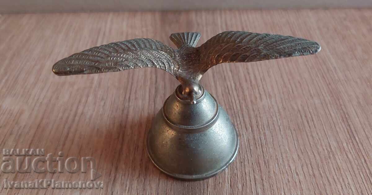 A bell rings A bell rings