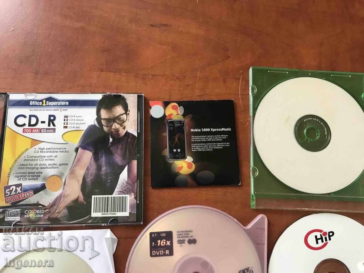 CD CD DVD 9 ISSUE with price 7.00 BGN | € 3.58 CD CD DVD 9 ISSUE with price 7.00 BGN | € 3.58