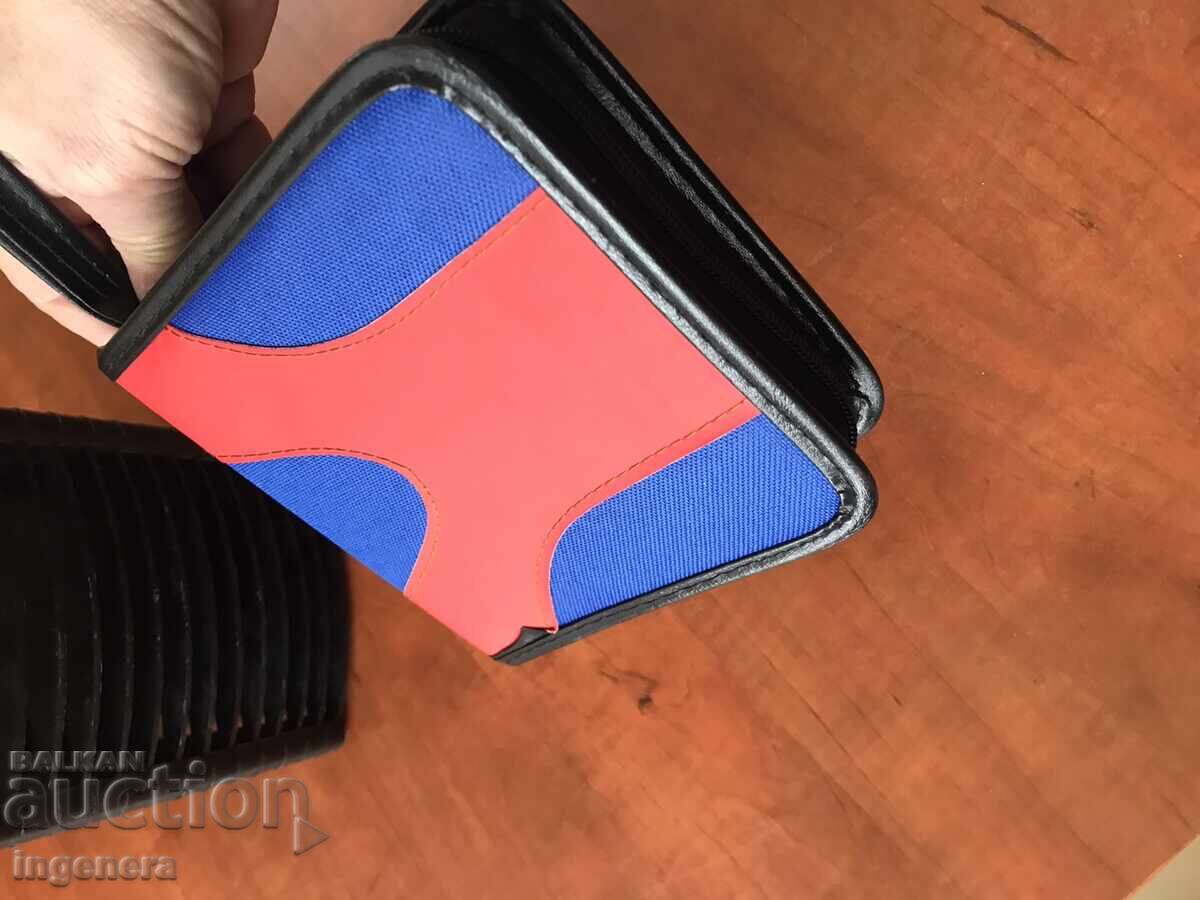 CD HOLDER AND CASE with price 14.00 BGN | € 7.16 CD HOLDER AND CASE with price 14.00 BGN | € 7.16