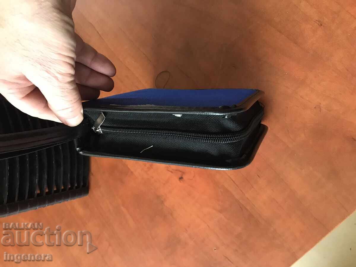 Delivery of CD HOLDER AND CASE Delivery of CD HOLDER AND CASE