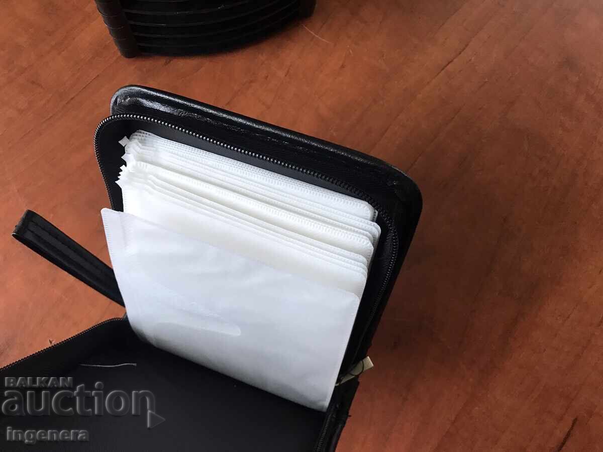 CD HOLDER AND CASE - 5 CD HOLDER AND CASE - 5