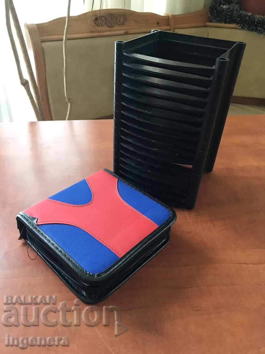 CD HOLDER AND CASE CD HOLDER AND CASE