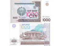 tino37- UZBEKISTAN - 1000 SUM - 2001 - XF