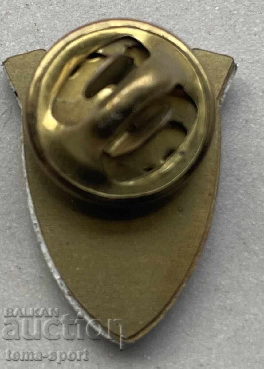 1144 Bulgaria football club sign Kavarna Kaliakra with price 5.00 BGN | € 2.56