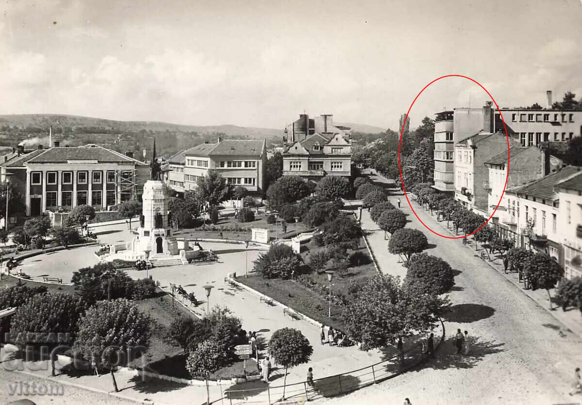 Veliko Tarnovo βασιλική φωτογραφία μοντερνισμός εξαφανίστηκε κτίριο με τιμή 20.00 BGN | € 10.23