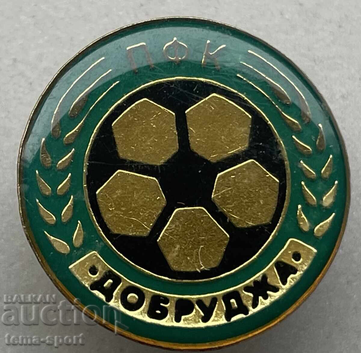 1148 Bulgaria football club sign Dobrudja Dobrich 1148 Bulgaria football club sign Dobrudja Dobrich