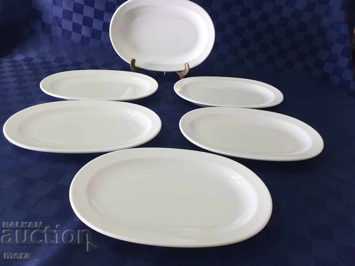 Apulum fine porcelain porcelain plate set with price 55.00 BGN | € 28.12