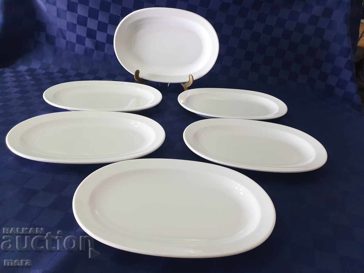 Auction  Apulum fine porcelain porcelain plate set