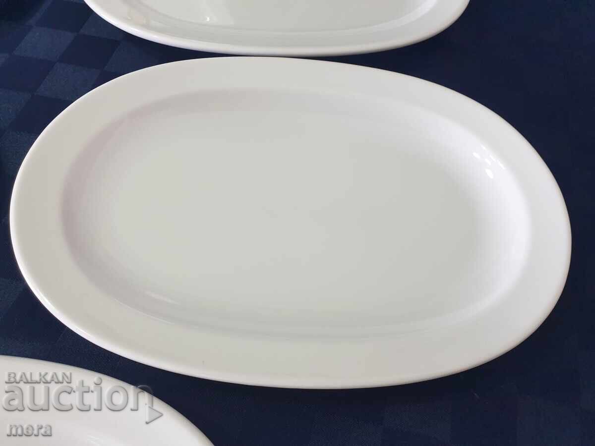 Delivery of Apulum fine porcelain porcelain plate set