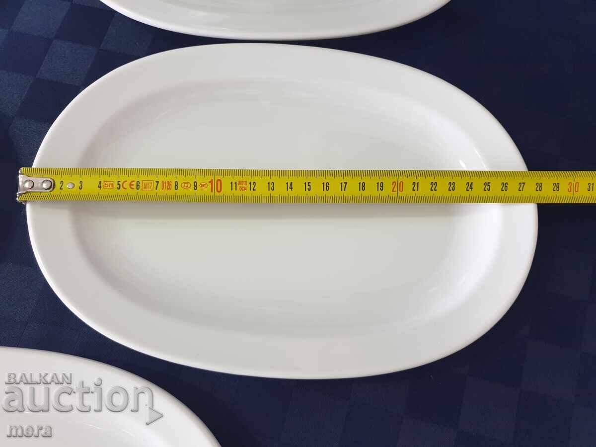 Apulum fine porcelain porcelain plate set - 5