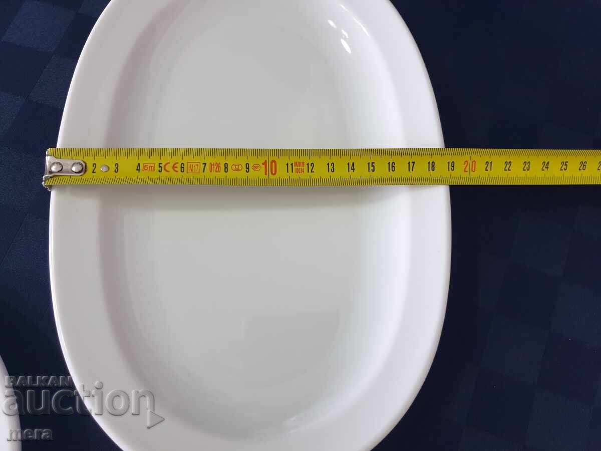 Apulum fine porcelain porcelain plate set - 6