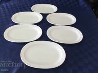 Apulum fine porcelain porcelain plate set