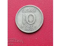 Sweden-10 Jore 1954-silver