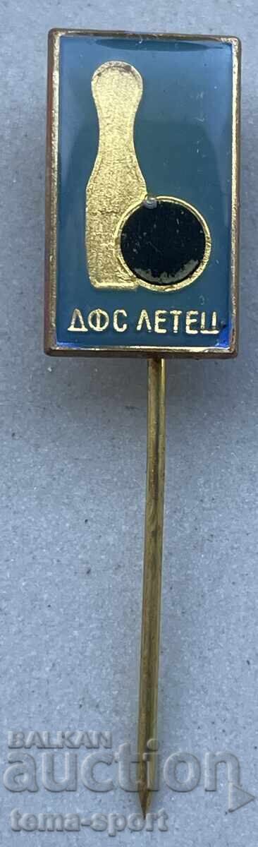 1152 Bulgaria football club sign Letec Bozhurishte 1152 Bulgaria football club sign Letec Bozhurishte