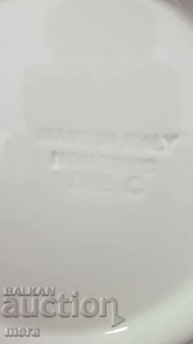 Serviciu de porțelan italian pentru paste, spaghete cu preț 85.00 BGN | € 43.46