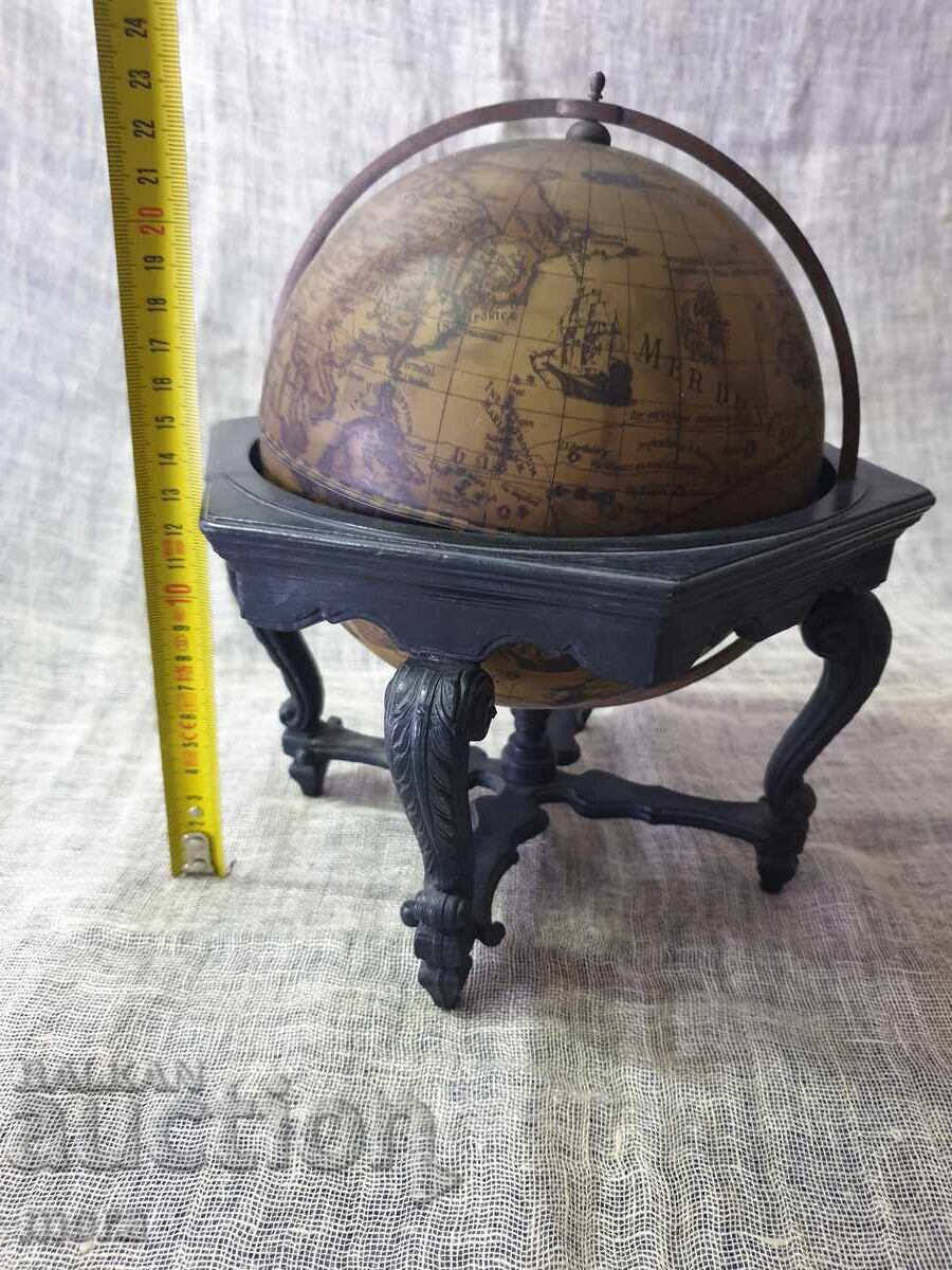 Αντίκα αξεσουάρ γραφείου - υδρόγειος - 5 Αντίκα αξεσουάρ γραφείου - υδρόγειος - 5