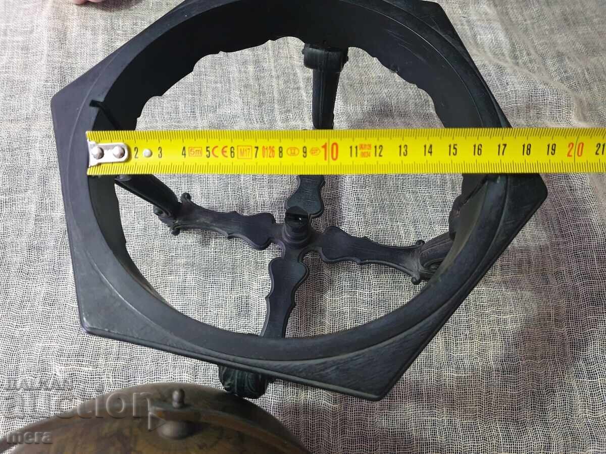 Αντίκα αξεσουάρ γραφείου - υδρόγειος - 6 Αντίκα αξεσουάρ γραφείου - υδρόγειος - 6