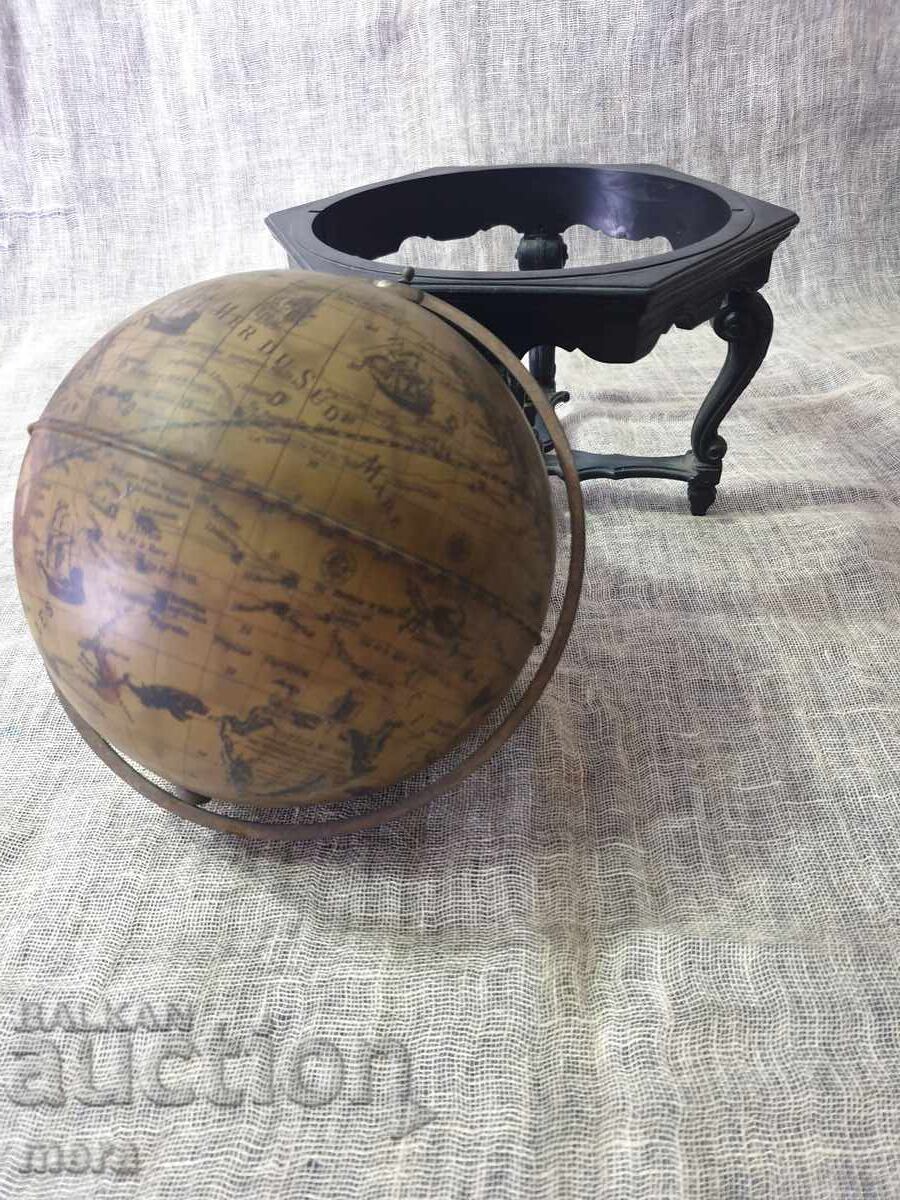 Αντίκα αξεσουάρ γραφείου - υδρόγειος - 7 Αντίκα αξεσουάρ γραφείου - υδρόγειος - 7