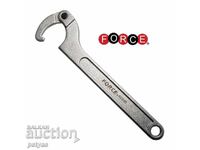 Sector wrench adjustable from 35 to 50mm FORCE