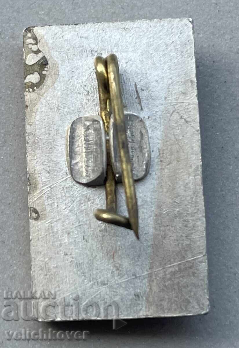 39669 България знак с образа на генерал Цвятко Радойнов с цена 4.00 лв. | € 2.05 39669 България знак с образа на генерал Цвятко Радойнов с цена 4.00 лв. | € 2.05