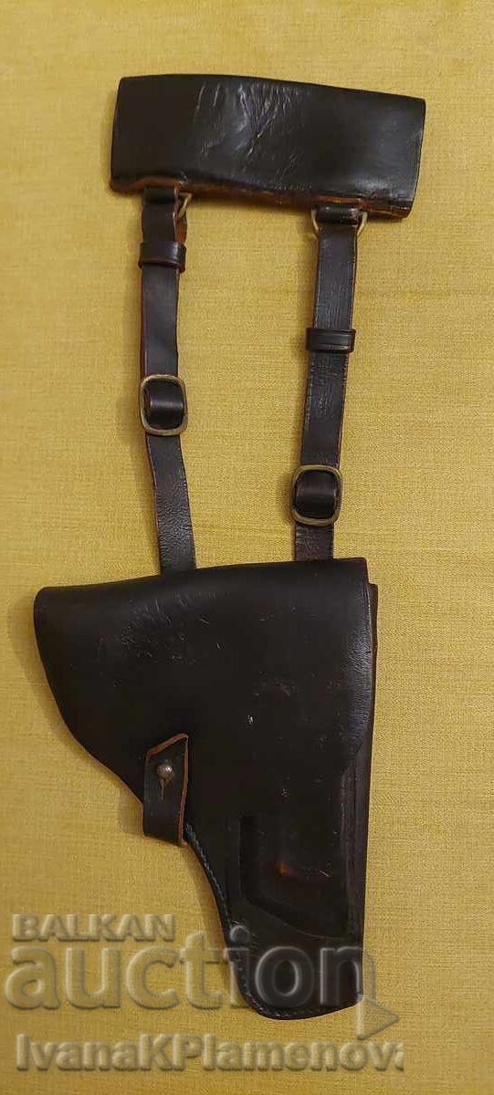 Leather gun holster for collectors Leather gun holster for collectors